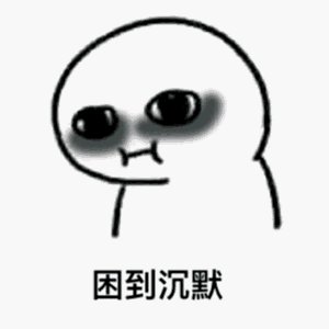 看到没有,这黑眼圈是我用生命熬出来的!