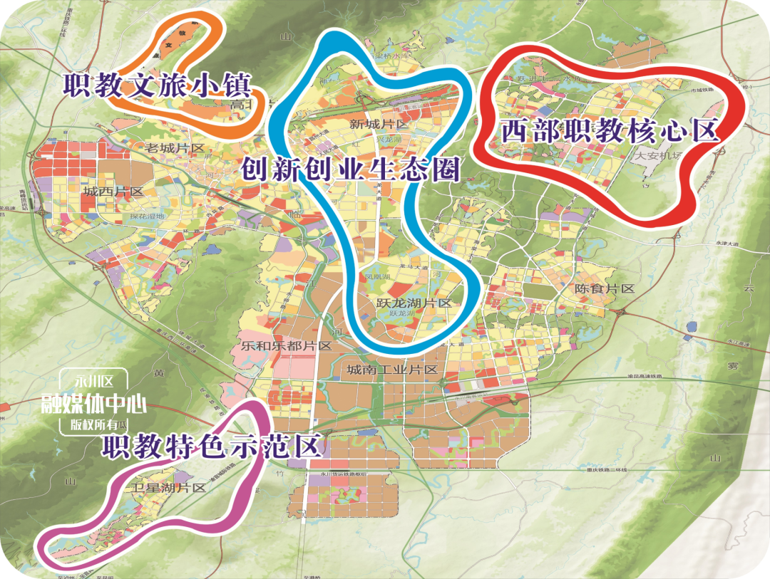 永川2025年规划图图片