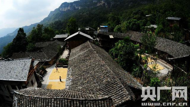 重庆酉阳县花田乡何家岩村成为全国一村一品示范村镇