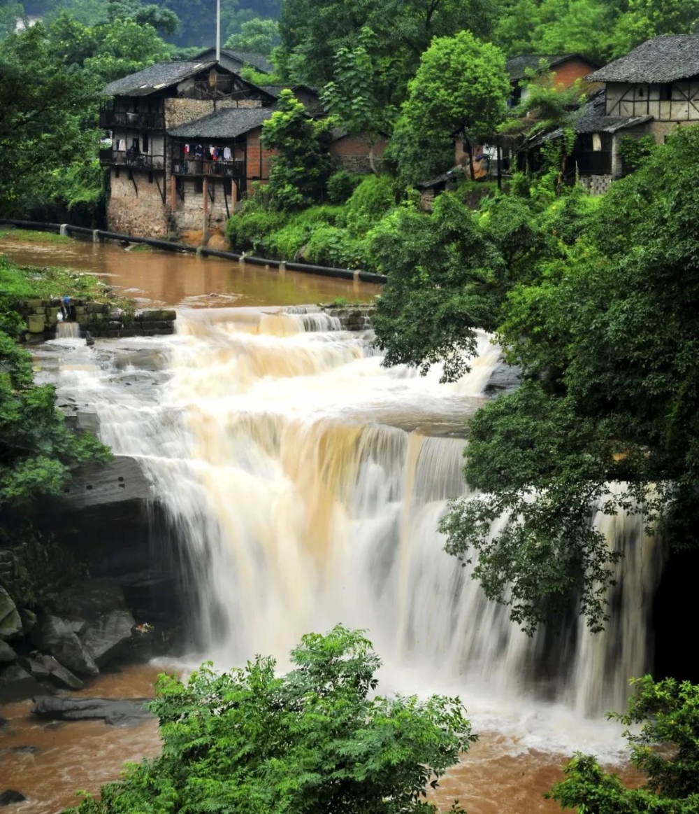 綦江旅游景点排行图片