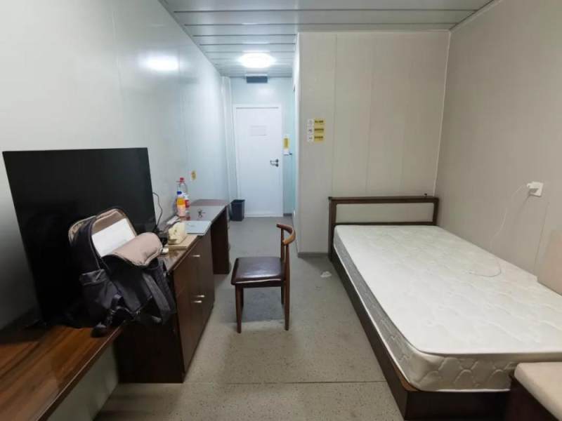 隔离点变身保障房18平单间月租1200元