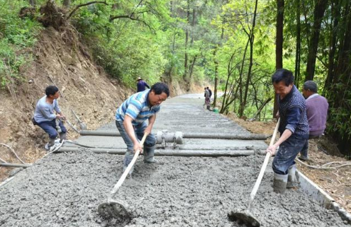 坐标梁平区星桥镇 四好农村路 加速建设中 预计5月投用 上游新闻 汇聚向上的力量