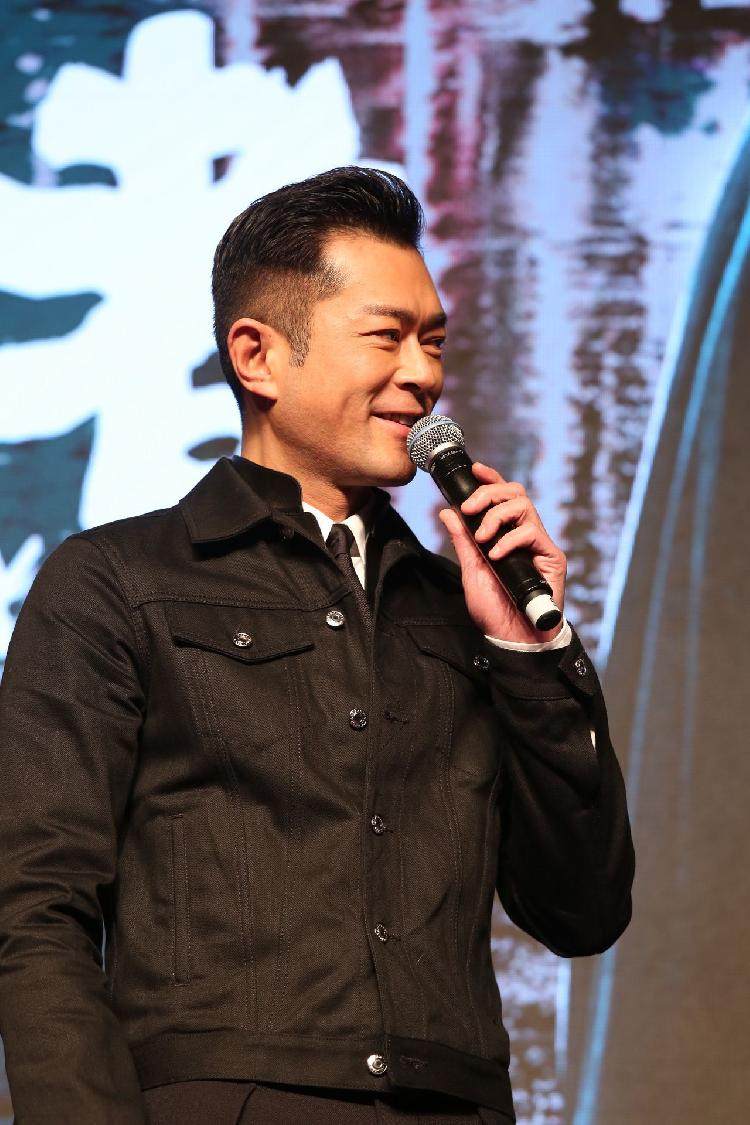 古天乐继续当"劳模" 产后复工的胡杏儿网剧电影都在拍