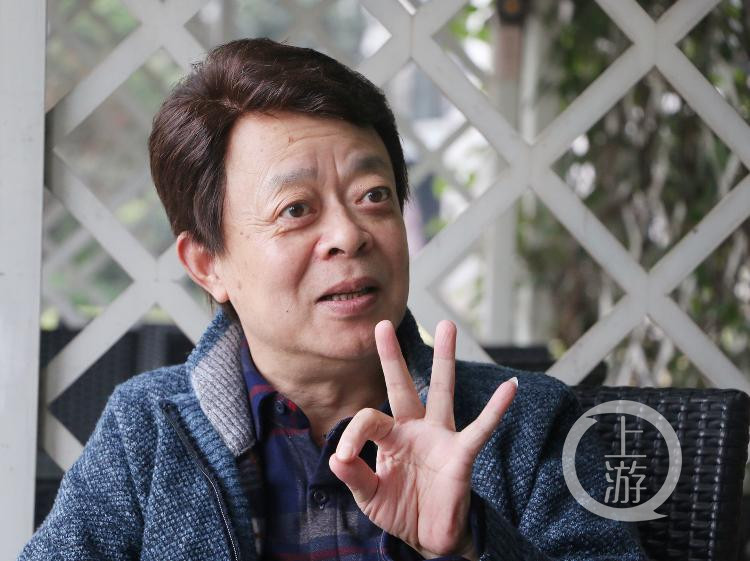 成渝星光寻找双城文体名人重庆言子儿大王吴文成都圆了我儿时的梦想