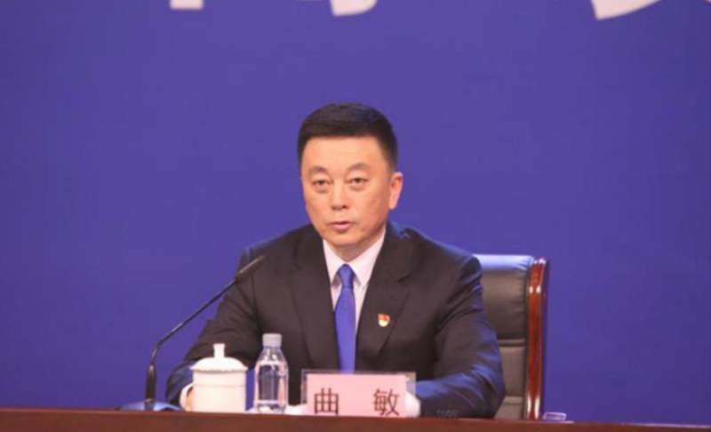曲敏成为二十大后黑龙江"首虎"!