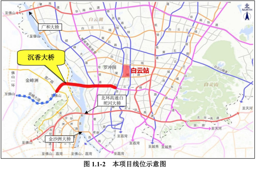 沉香大桥预计明年初开工2025年底通车,环评进行报批前公示