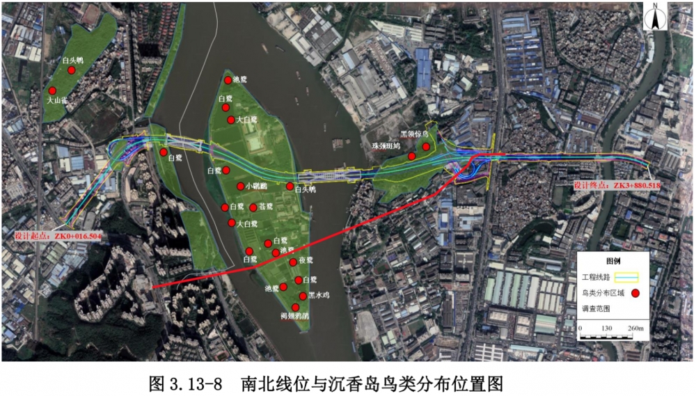 广州沉香沙大桥图片