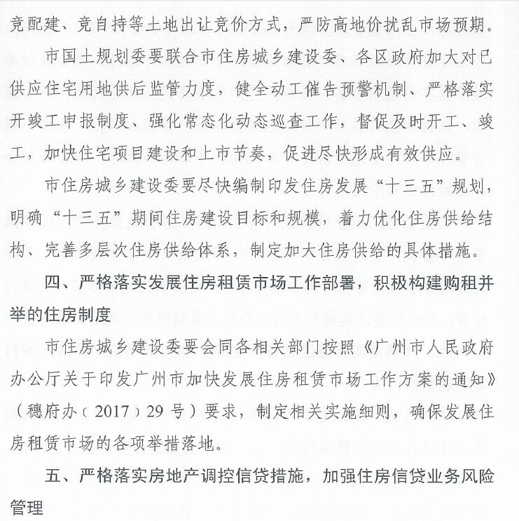 广州房市调控加码:不接受政府价格指导不办理网签