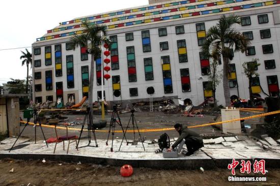 台湾三大地震为何都在半夜发生 专家回应 纯粹是巧合 上游新闻 汇聚向上的力量