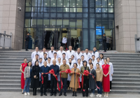 江北区中医院大门正式开放，市民就医更便捷！