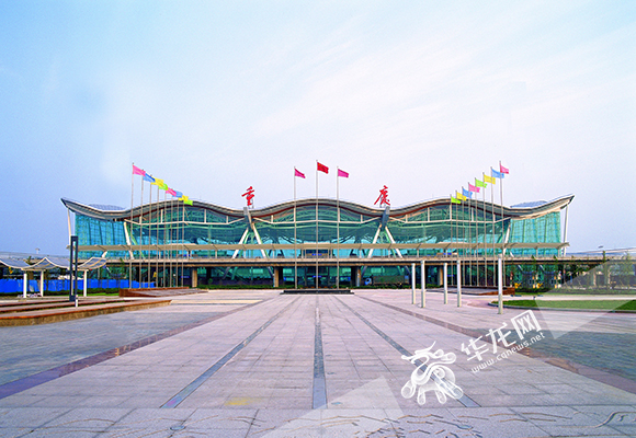 重庆白市驿机场图片