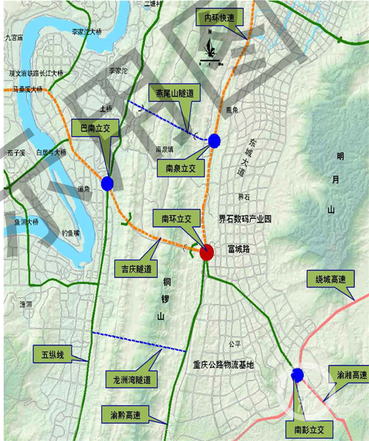 平凉市南环路规划图图片