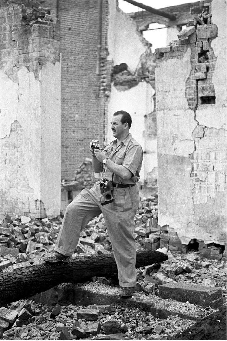 美国战地记者镜头下的抗战重庆