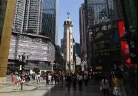 重庆解放碑：见证城市70年沧桑巨变