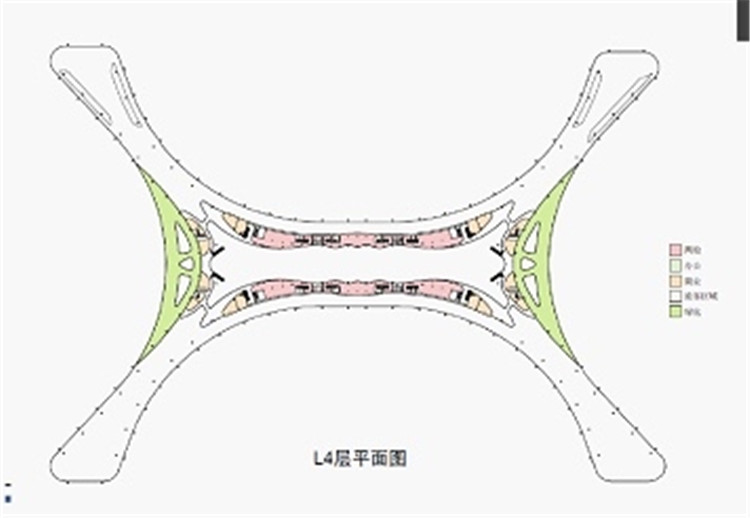 重庆江北机场t3平面图图片