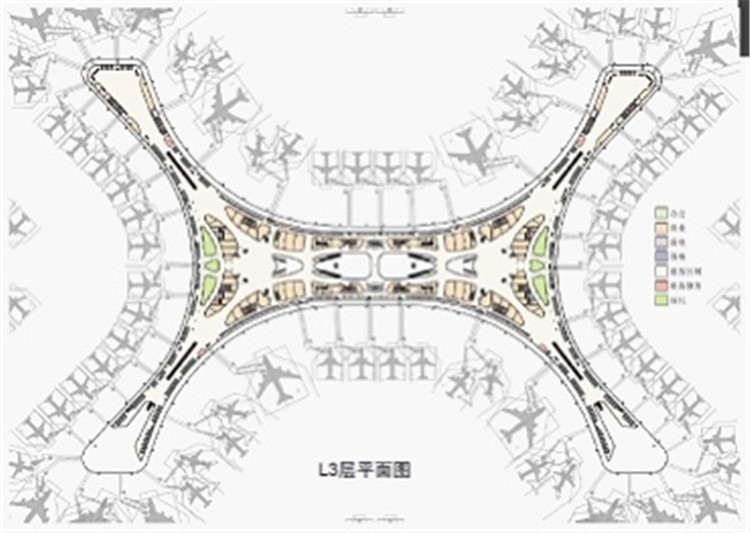 重庆江北机场t4规划图片