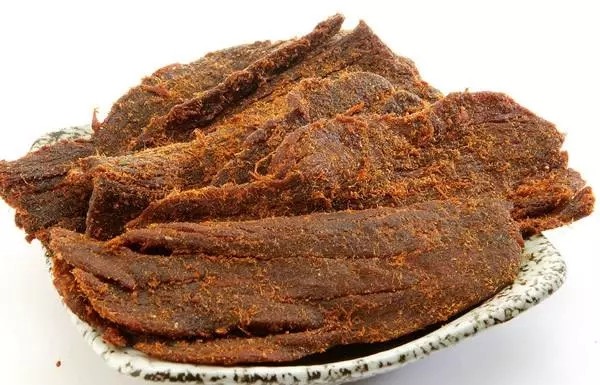 重庆特产传说(313) | 冬天想吃肉朒朒增加热量?万州牛肉干,嚼起来!
