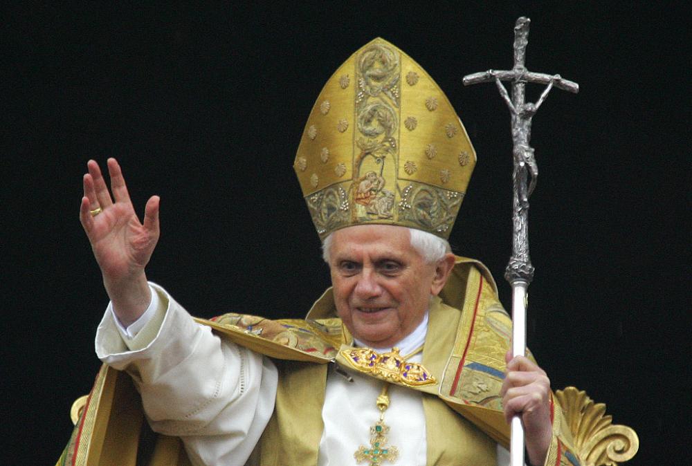 前罗马天主教教皇本笃十六世逝世，享年95岁