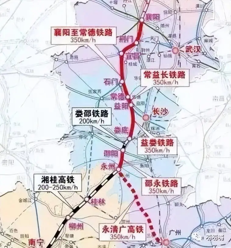 井冈山高铁规划图图片