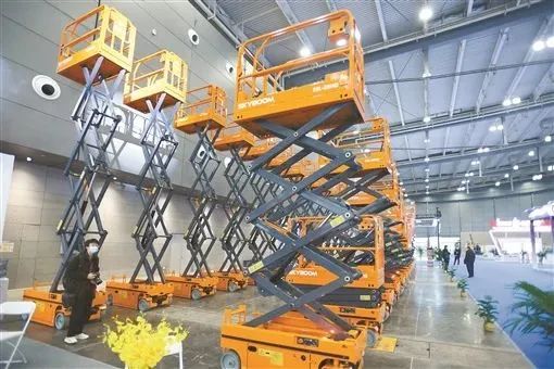 2022市政工程建设产业博览会在长沙国际会展中心开幕
