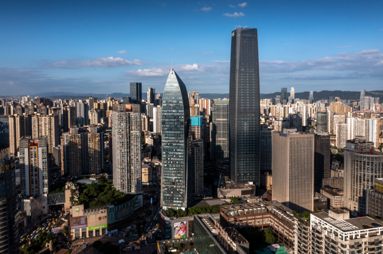 重庆新时代大厦图片