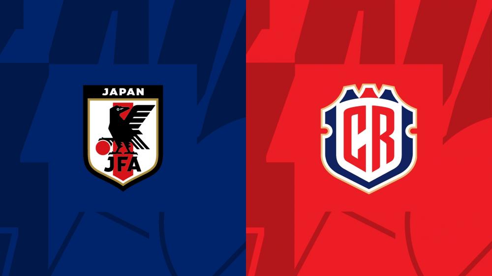 日本vs哥斯达黎加首发：堂安律先发，日本轮换5人