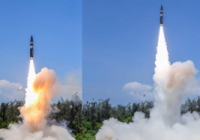 印度新型导弹“烈火”-P首次进行夜间试射，提升核反击力