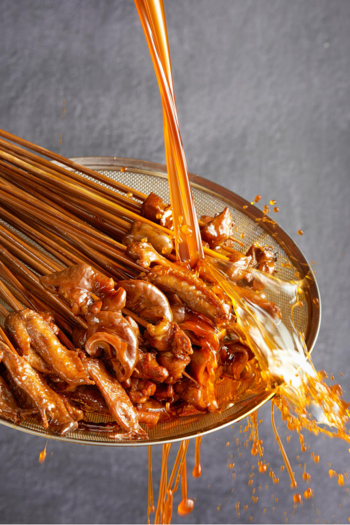 原创ip赋能网红串串品牌签小二,一心做好串!