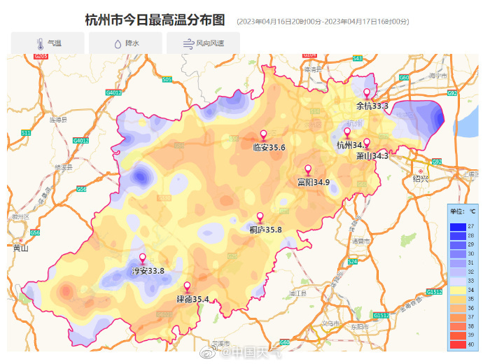 热到“冒烟”？12个省会级城市气温创新高杭州热到打破同期纪录- 上游新闻