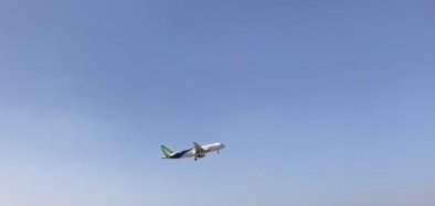 好消息!第二架国产大飞机C919首飞成功,最高飞行至15300英尺 新湖南www.hunanabc.com