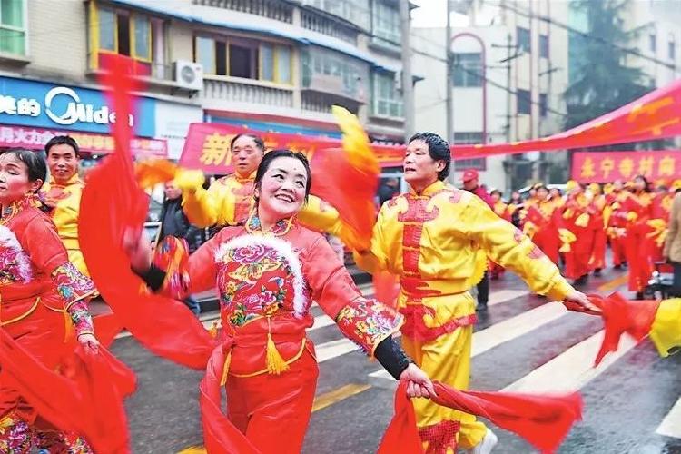 在重庆,在沙坪坝,就是这样过的闹热年!