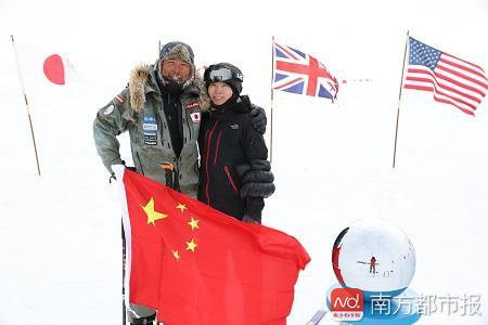 凡人梦想家 首位挑战南极远征成功的中国女性是如何做到的 上游新闻 汇聚向上的力量
