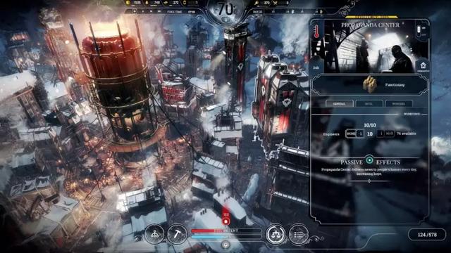 末日寒霜朋克｜《FrostPunk》概念艺术作品赏析