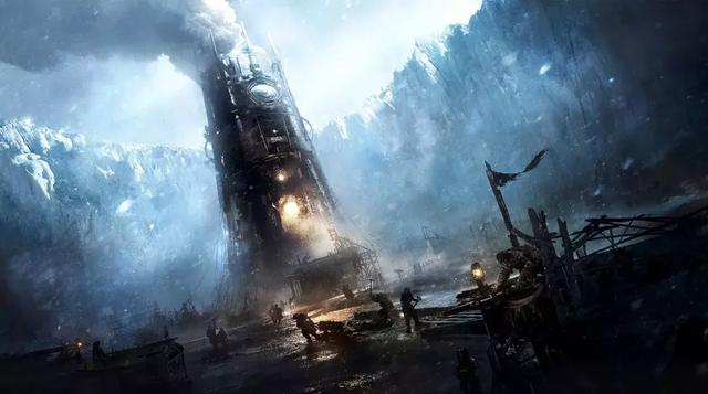 末日寒霜朋克｜《FrostPunk》概念艺术作品赏析