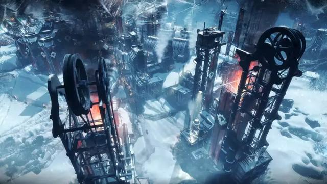 末日寒霜朋克｜《FrostPunk》概念艺术作品赏析