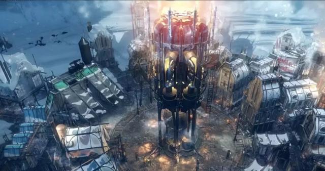 末日寒霜朋克｜《FrostPunk》概念艺术作品赏析