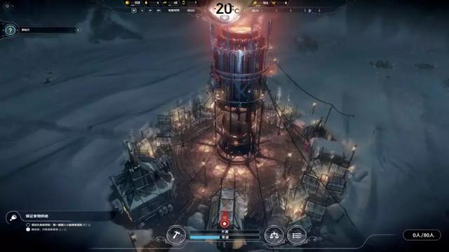 末日寒霜朋克｜《FrostPunk》概念艺术作品赏析