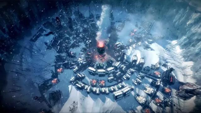 末日寒霜朋克｜《FrostPunk》概念艺术作品赏析