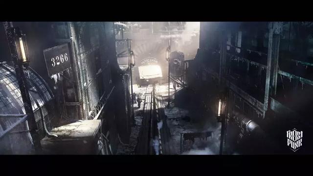 末日寒霜朋克｜《FrostPunk》概念艺术作品赏析