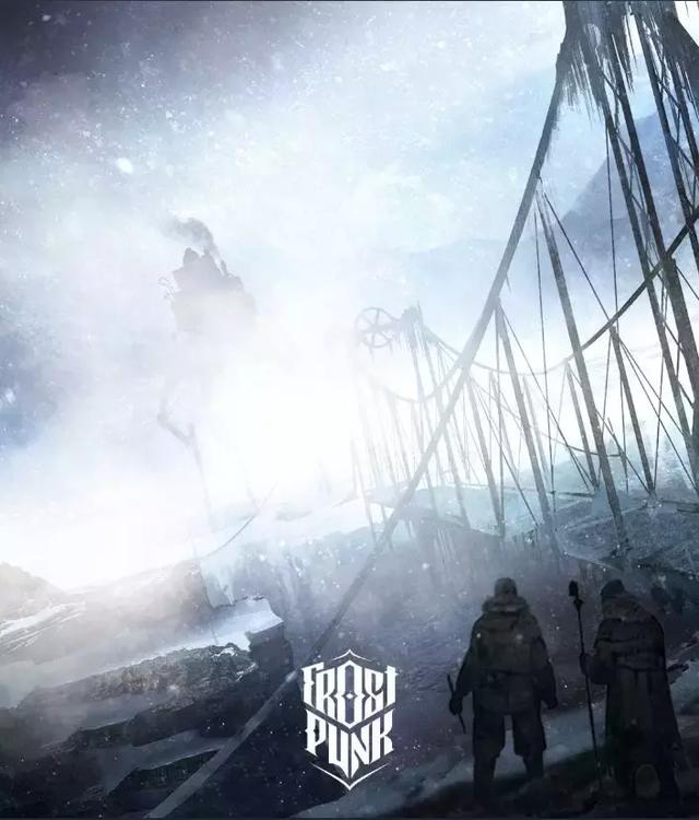 末日寒霜朋克｜《FrostPunk》概念艺术作品赏析