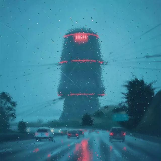 未来的瑞典乡村场景｜Simon Stålenhag 作品赏析