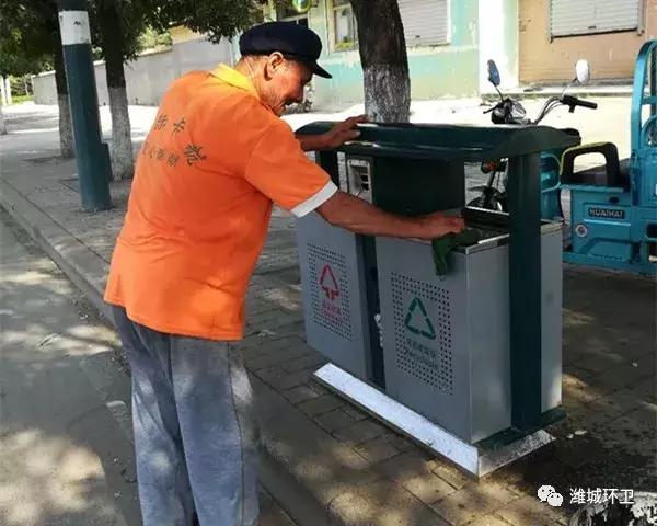 品质潍坊—“烟头不落地，潍城更美丽”道路保洁精细化追求完美！