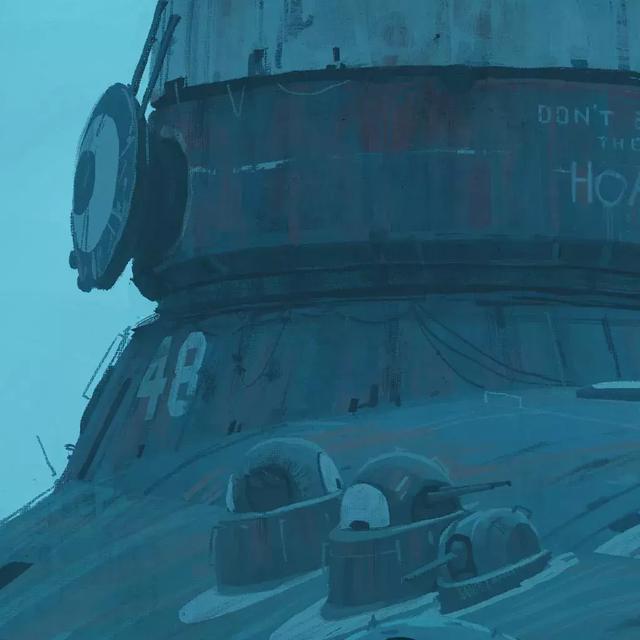 未来的瑞典乡村场景｜Simon Stålenhag 作品赏析