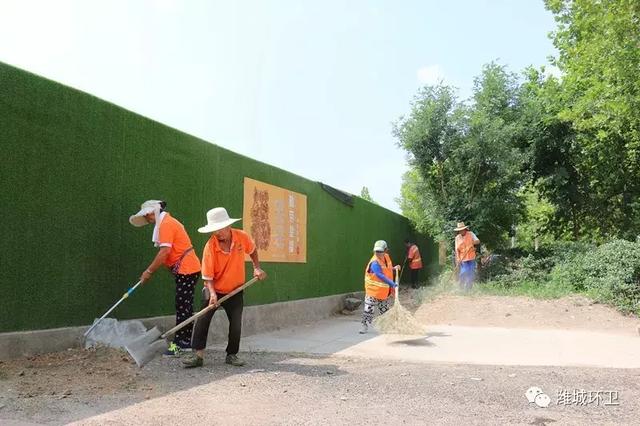 品质潍坊—“烟头不落地，潍城更美丽”道路保洁精细化追求完美！