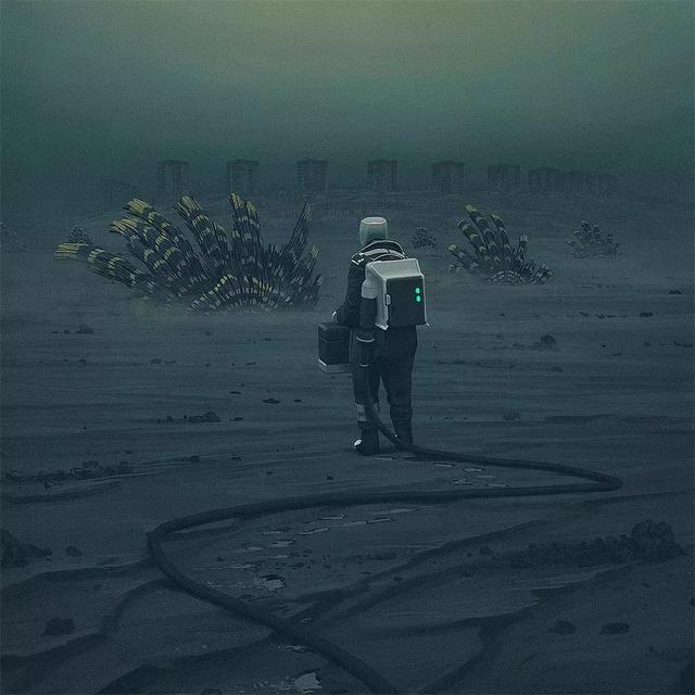 未来的瑞典乡村场景｜Simon Stålenhag 作品赏析