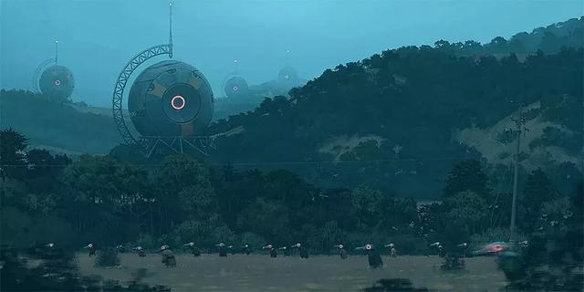 未来的瑞典乡村场景｜Simon Stålenhag 作品赏析