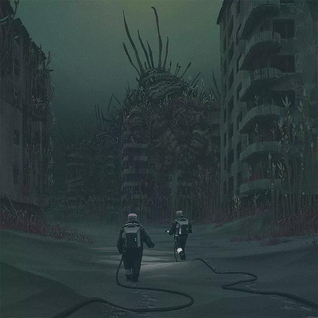 未来的瑞典乡村场景｜Simon Stålenhag 作品赏析