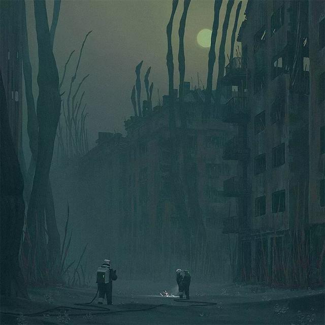 未来的瑞典乡村场景｜Simon Stålenhag 作品赏析