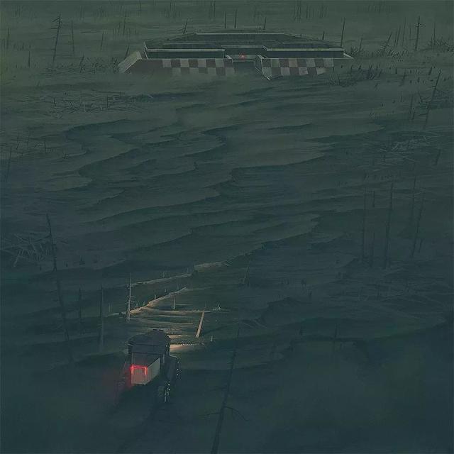 未来的瑞典乡村场景｜Simon Stålenhag 作品赏析