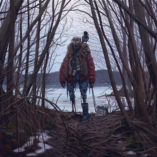 未来的瑞典乡村场景｜Simon Stålenhag 作品赏析